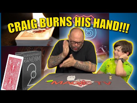 Phoenix, Random 2, Room 66, Inexplicable Thrift Store Find | Craig & Ryland's Magic Review Show #109