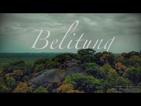 Part 1 - Hidden Gems Travel Spot In Belitung, Indonesia | Cinematic Drone Footage | DJI Mavic Air