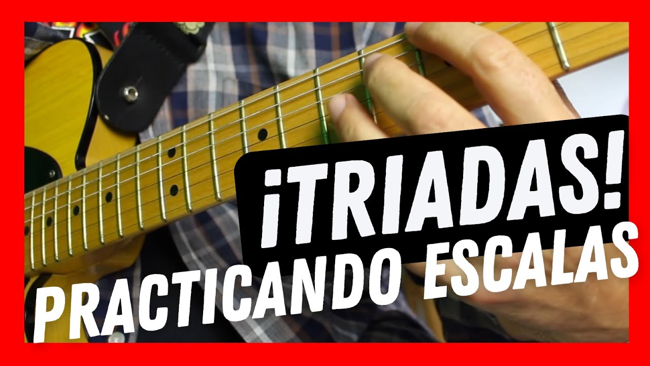 🎸 Así suenan MÁS Melódicas las ESCALAS al practicarlas