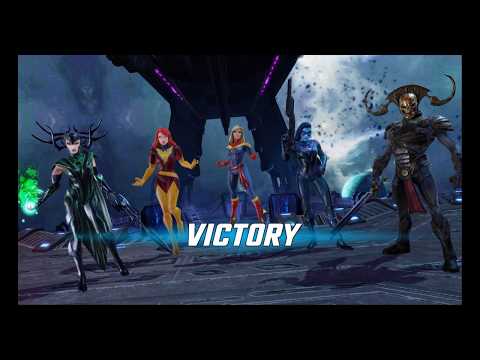 Marvel Strike Force - Ultimus 7 One-shot Final Boss Node *New* Normal Difficulty