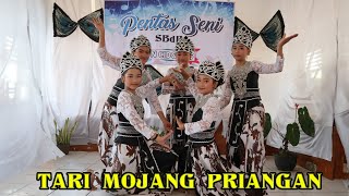 Download lagu Tari Mojang Priangan | Tari Tradisional | Pentas Seni SD mp3