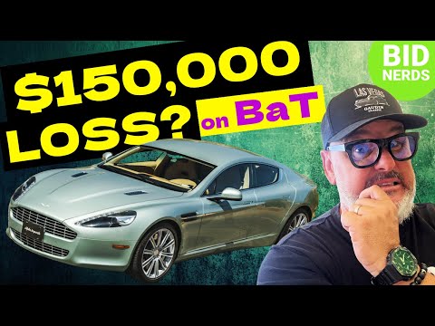 Luxury Downfall: Why Do Aston Martins Depreciate So Drastically?