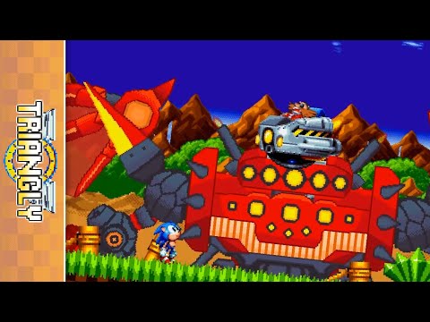 Egg Dragoon bossfight recreation in CLASSIC style! | Sonic Forces