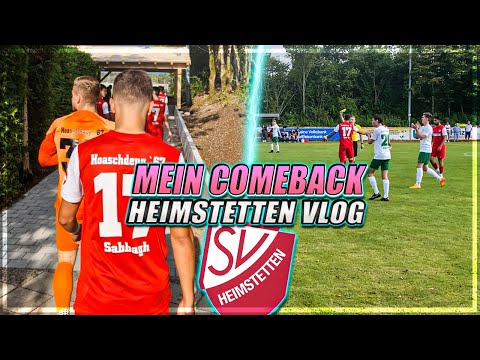 COMEBACK NACH 4 MONATEN ⚽️ MATCHDAY VLOG - CHAOS IM POKALSPIEL🤬
