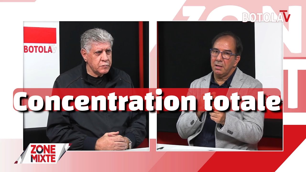 « Zone mixte »<br> بوڨرة يدعو لاعبيه للتركيز على كأس العرب