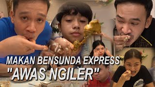 Download lagu The Onsu Family - Makan Bensunda Express, 'AWAS NGILER' mp3 Download lagu The Onsu Family - Makan Bensunda Express, 'AWAS NGILER' mp3