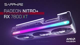 Sapphire Radeon RX 7800 XT NITRO+ 16GB GDDR6 11330-01-20G