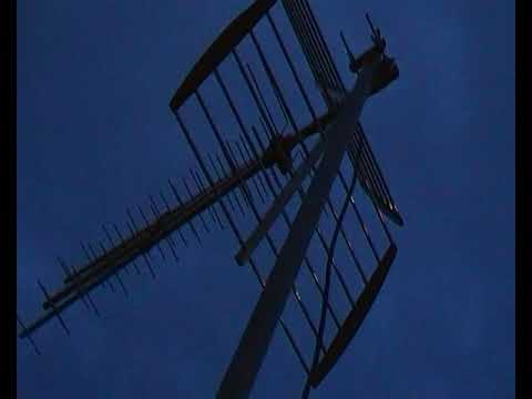 TV DX - Analogue TV still in use in Turkey - Reception in Sozopol, SE Bulgaria