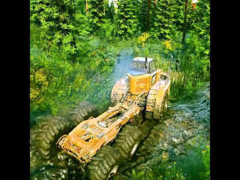 MudRunner vs Skibidi Toilets TV Trap Hill Crush – BeamNG.drive