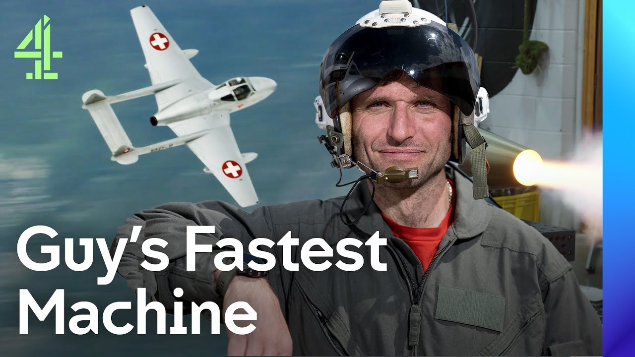 Inside Guy Martin's Huge Frontline Fighter Jet Adventure | Guy Martin: Top Gun | Channel 4