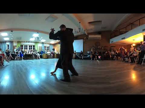 Katerina Zak & Max Izvekov, 1-4,Milonga Sentimental, 22.04.2021 #360tango #tango360 #gopro #gopromax