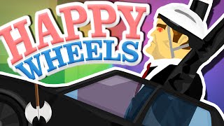 Happy Wheels | EVIL DAD ATTACKS!!