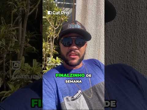 Visão final de semana
