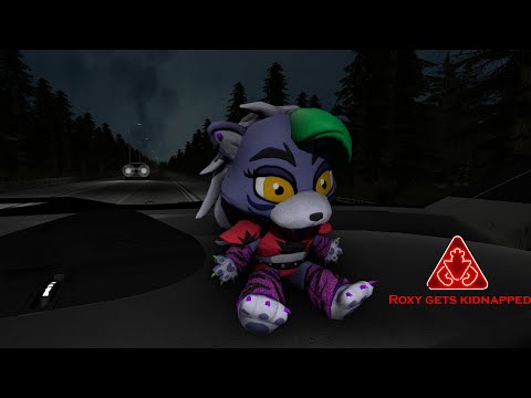 [Fnaf SFM] Roxy Get Kidnapped (3D Remake)