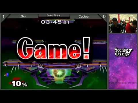 Scenic City V: Melee Singles - GRANDS - Zhu(Falco) VS Cactuar(Marth)