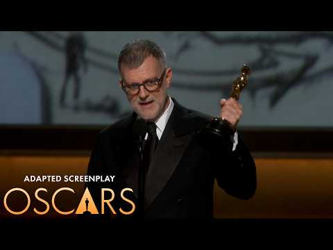‘One Battle after Another’ Wins Best Adapted Screenplay | 98th Oscars Speech (2026)