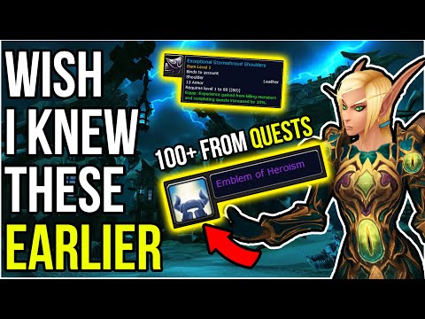 I Wish I Knew These When I Hit Level 80 | WotLK Classic | Alt Leveling Tips