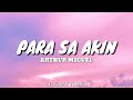 PARA SA AKIN - Arthur Miguel Cover (Lyrics) 🎵