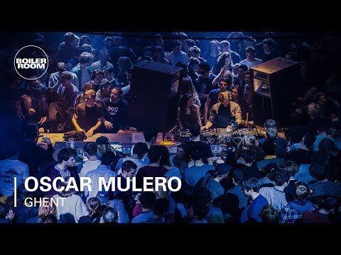 Oscar Mulero The Sound of Belgium Boiler Room DJ Set