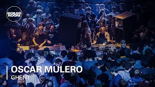 Oscar Mulero - Live @ Boiler Room Belgium 2018