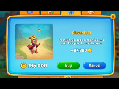 Fishdom 11827 Hard Level - NO 💣🧨💥