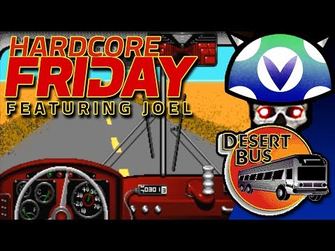 [Vinesauce] Joel - Hardcore Friday: Desert Bus