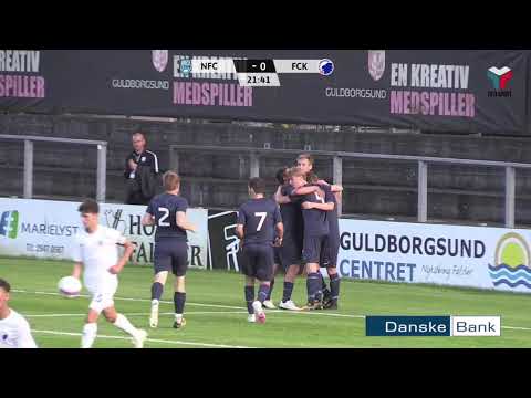 Highlights: Nykøbing FC U17 - FC København U17