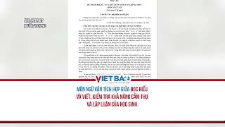 HCMC ANNOUNCES ILLUSTRATIVE QUESTIONS FOR GRADE 10 EXAM IN 2026 #vietbao #vietbaovn #tintuc #tphc...