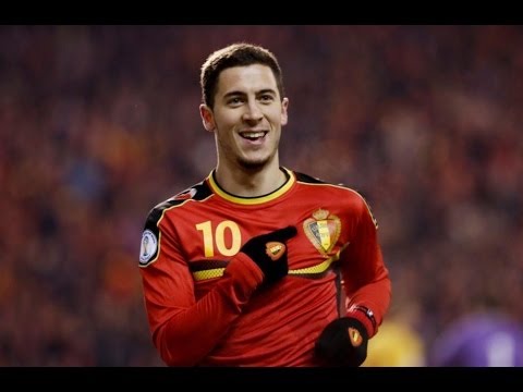 Eden Hazard ● Best Skills Ever ● Belgium HD