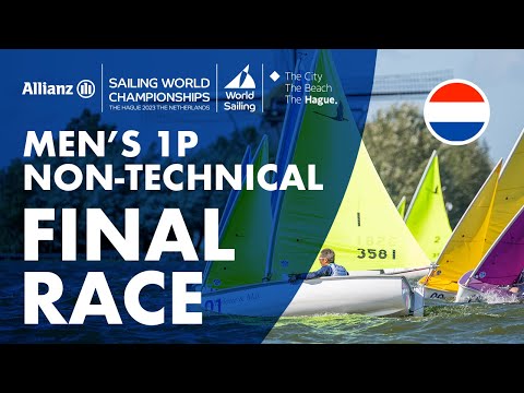 Hansa 303 Men's Final Race | Allianz Sailing World Championships 2023