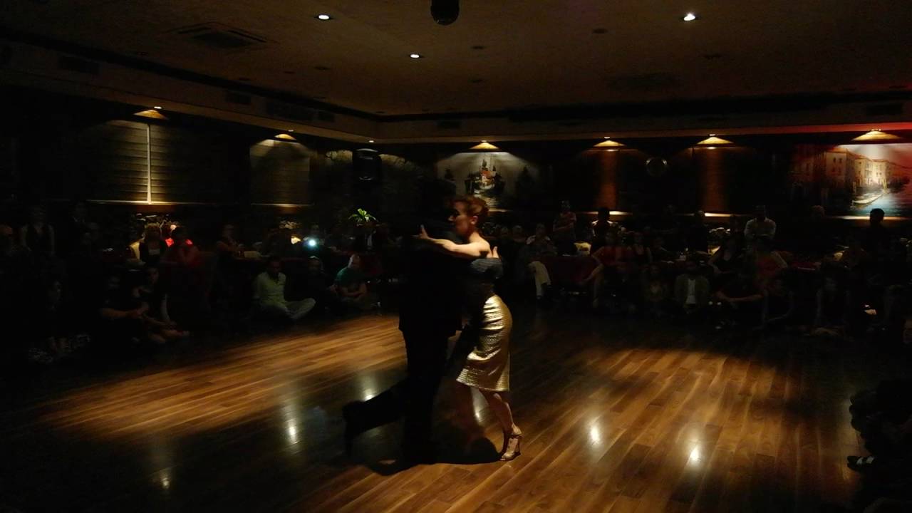 Andres Laza Moreno & Paola Tacchetti 2/4  - Tango Fiestas Ankara,  10th -12th  June 2016
