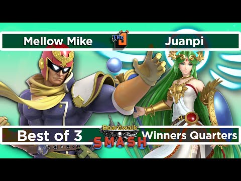 BWS 62 Winners Quarters - Mellow Mike (Captain Falcon) v Juanpi (Palutena) - CFL SSBU