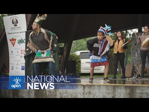 Lheidli T'enneh Nation showcases wide range of talent | APTN News