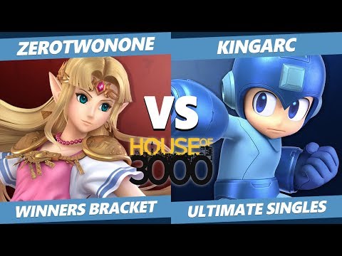 Smash Ultimate Tournament - ZeroTwoNone (Zelda, Lucina) Vs. KingArc (Mega Man) SSBU Xeno 183 Bracket