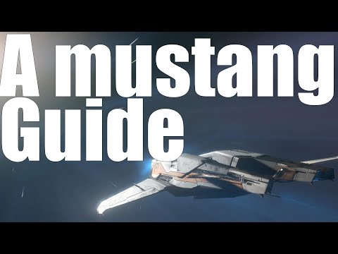 Picking up a Mustang Alpha as your Starter Ship in alpha 3.13 - A Star Citizen Starter Guide