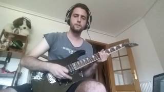 While she sleeps - Life in tension (Cover by thebreiso(