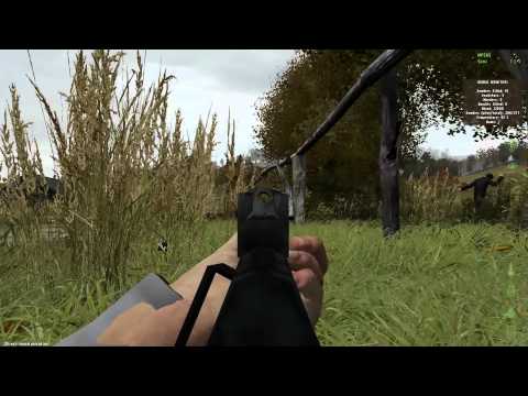 DayZ mod - Mega pick up co-op f yeah - ARMA 2