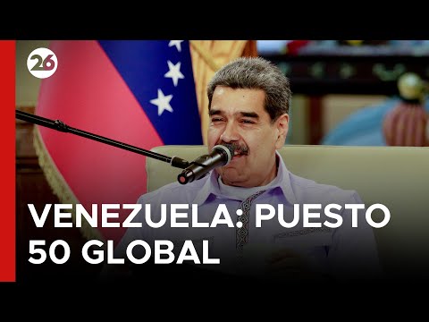 🚨 POSSIBLE ARMED COMBAT against the US: VENEZUELA ranks 50th in GLOBAL MILITARY POWER