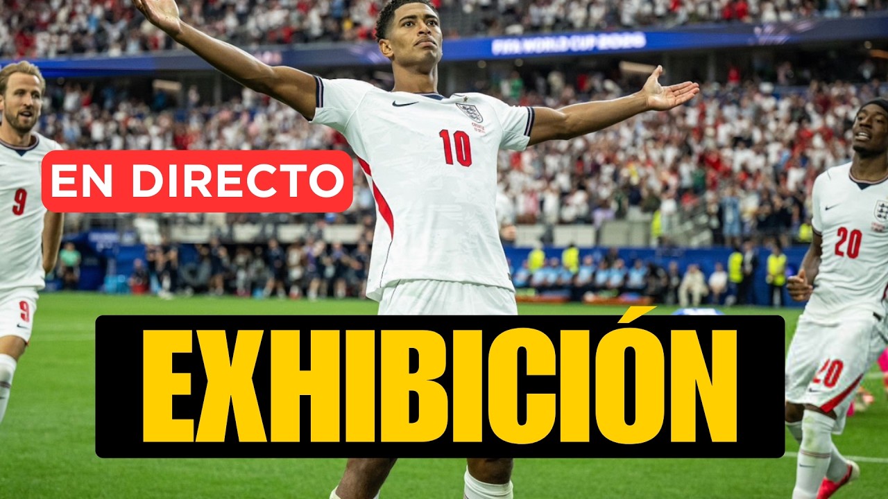 INGLATERRA - CROCIA: REACCIÓN POST DESDE DALLAS CON IÑAKI ANGULO