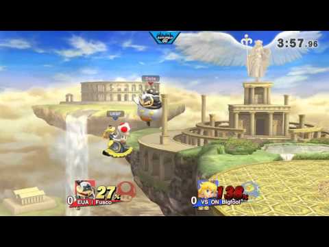 BFGG August - VS Bigfool (Peach) vs EUA Fusco (Morton) - Winners Bracket