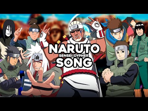 NARUTO SONG | "SENSEI CYPHER" | Anbu Monastir [GERMAN ANIMERAP ALLSTARS]