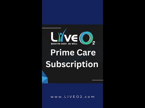 LiveO2 Prime Subscription &mdash; Excellence Awaits