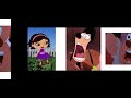 Little Einsteins A Goofy Movie June Max Roxanne Scream At Each Other