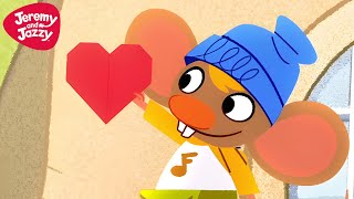 Paper Heart | Valentine’s Day | Kids Songs | Jeremy and Jazzy gameplay video by prossesrta, 2:26 duration