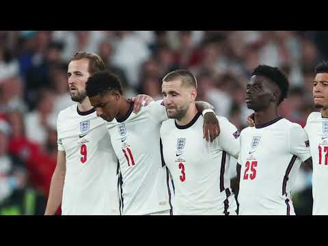 Gadsby's England EURO 2020 closing montage