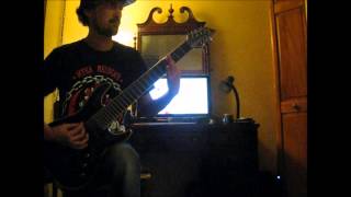 The Acacia Strain - Nightman (Guitar Cover)