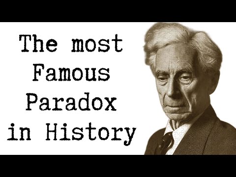 Russell's Paradox - a simple explanation of a profound problem