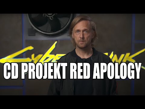 CD Projekt Red Releases Apology Regarding Cyberpunk 2077