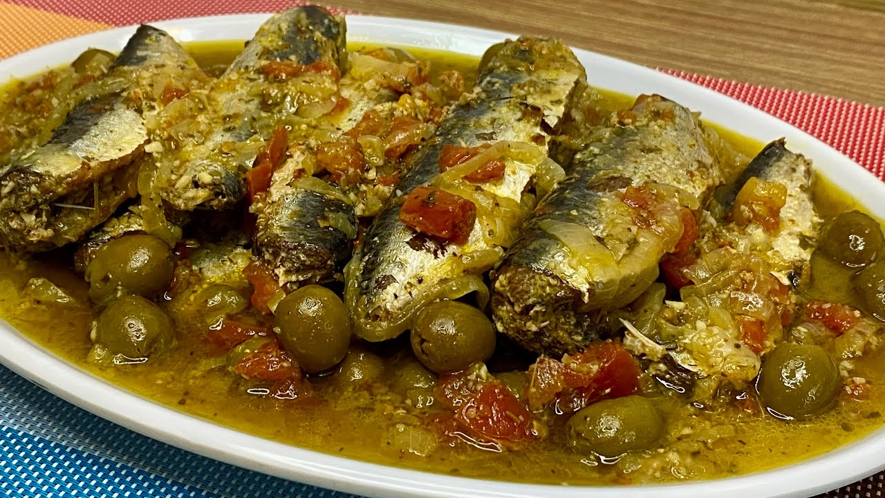 SARDINHA DE PANELA DE PRESSÃO / COMO TODO DIA NO JANTAR