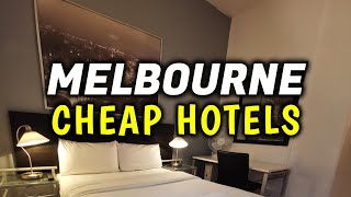 Top 5 Cheap Budget Hotels in Melbourne, Australia - Where To Stay & Save Money o